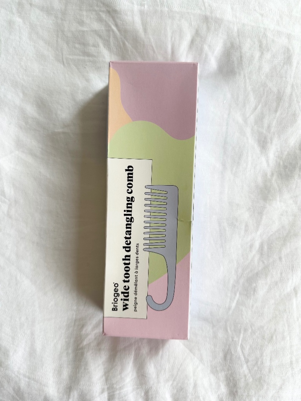 🆕 Briogeo Wide Tooth Detangling Comb